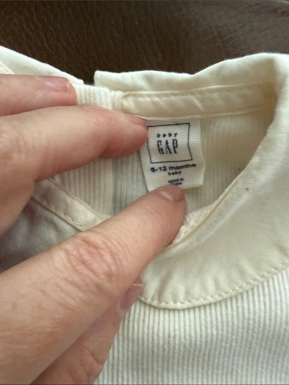 GAP Baby Girls 6-12 Months Bundle